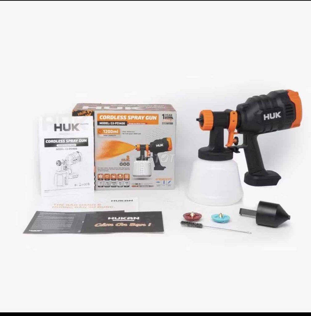 máy phun sơn cầm tay. Mua bán Nội thất, đồ gia dụng khác tại Thị xã Duy Tiên Hà Nam được đăng bởi TOAN DINH hình 1