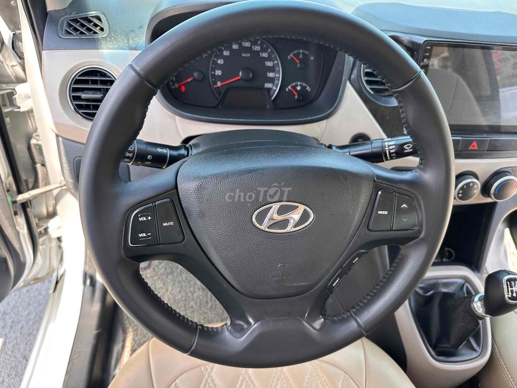 Hyundai Grand i10 2019 1.2 Full MT Bạc. Mua bán Ô tô tại Quận Cái Răng Cần Thơ được đăng bởi ÔTÔ PHÚC SƠN  TP CẦn Thơ  hình 6