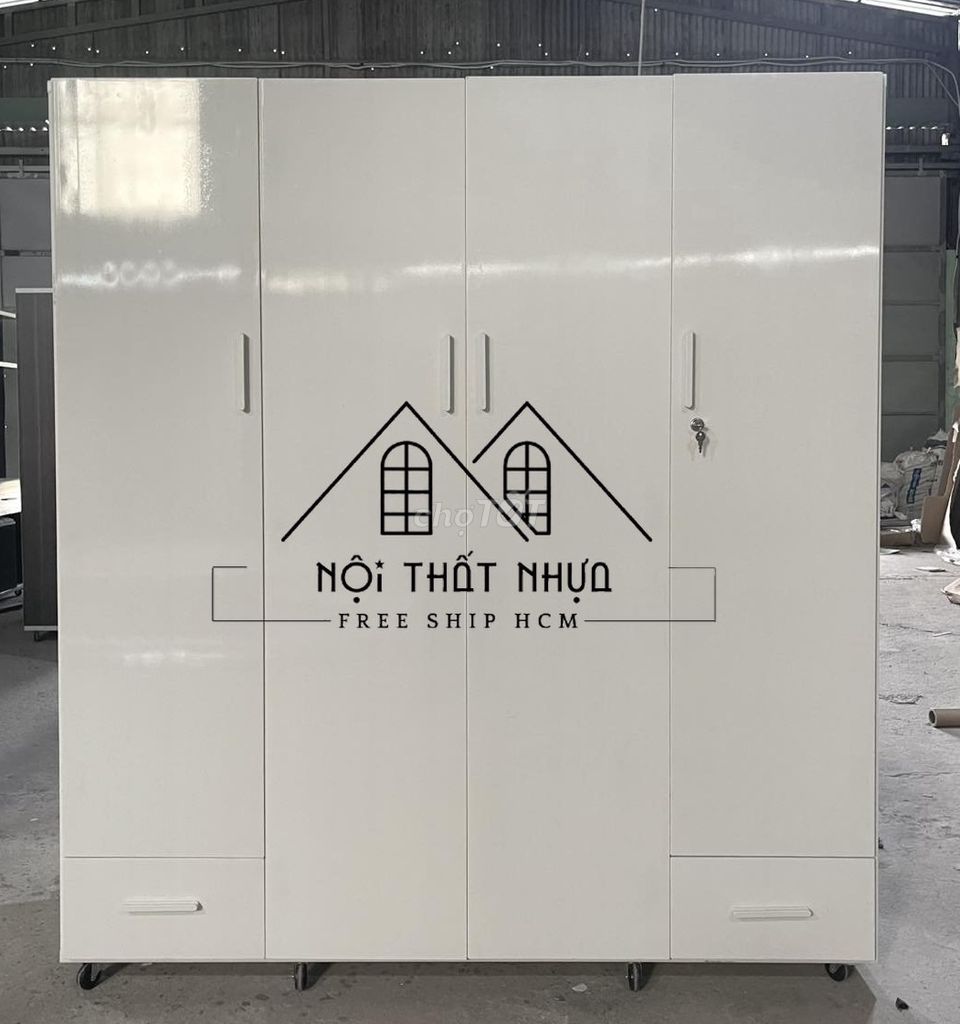 Tủ quần áo-Tủ quần áo-Tủ quần áo-Tủ quần áo-. Mua bán Tủ, kệ gia đình tại Thành phố Thuận An Bình Dương được đăng bởi Nội thất giá xưởng hình 1