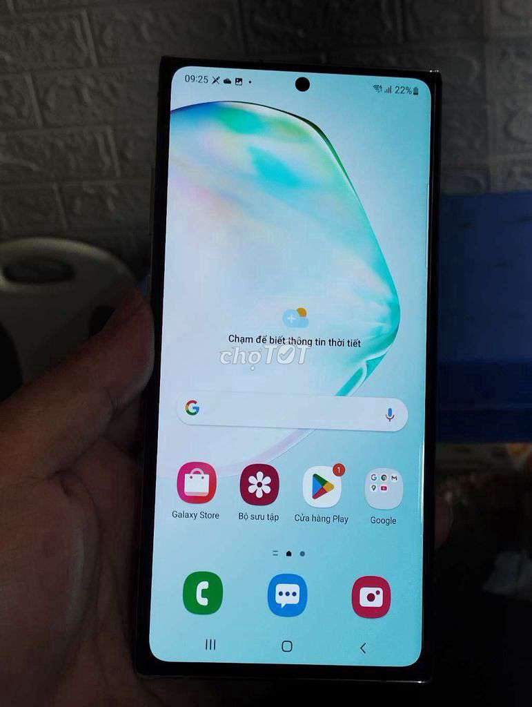 Samsung Note 10 Plus Đã sử dụng. Mua bán Điện thoại tại Quận Bình Tân Tp Hồ Chí Minh được đăng bởi Phong nguyen hình 1