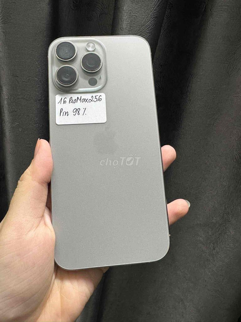 Cần bán 16promax256gb qte zin full pin 98%. Mua bán Điện thoại tại Quận Long Biên Hà Nội được đăng bởi hồ mạnh hiếu hình 1