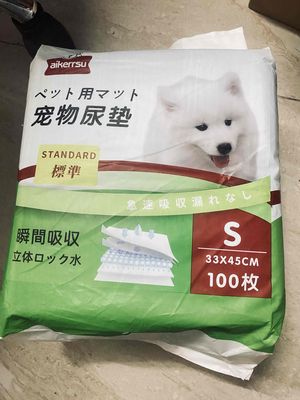 Tấm lót vệ sinh cho chó mèo mới pass ạ