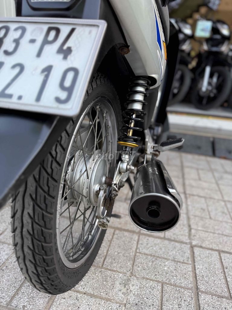 Honda Wave 100cc Bạc Đen. Mua bán Xe máy tại Thành phố Sóc Trăng Sóc Trăng được đăng bởi Mạnh Huỳnh hình 5