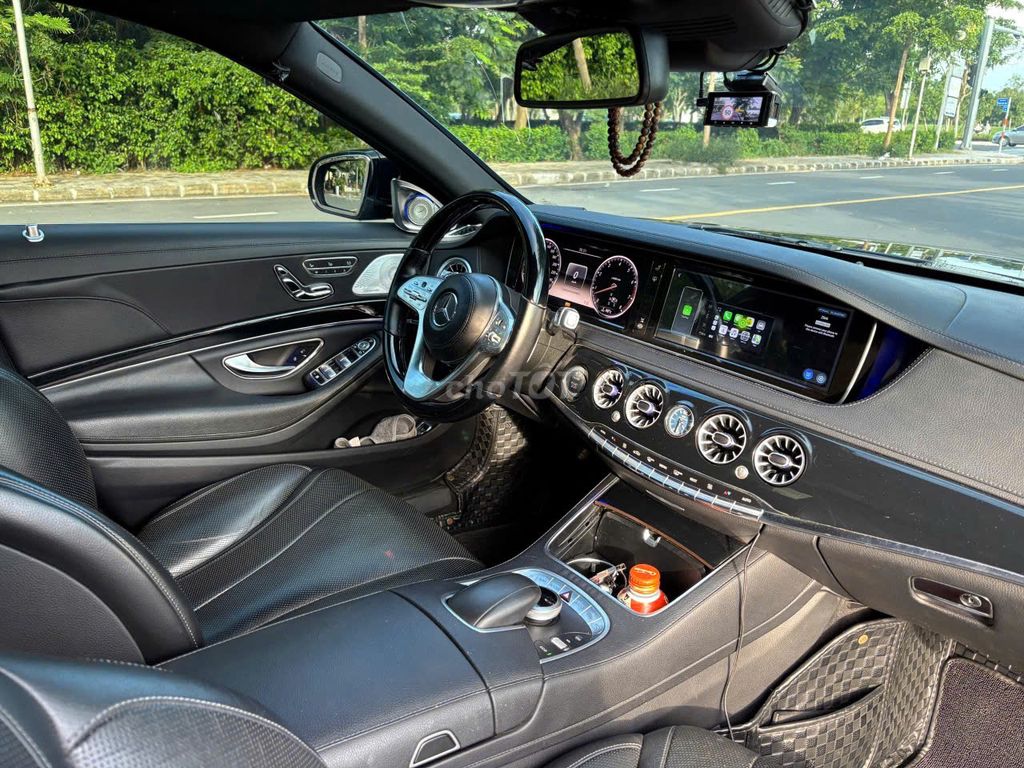 🚘 Bán Mercedes-Benz S400 Maybach FullUp – Xe đẹp. Mua bán Ô tô tại Quận 7 Tp Hồ Chí Minh được đăng bởi g K (호랑이남편) hình 9