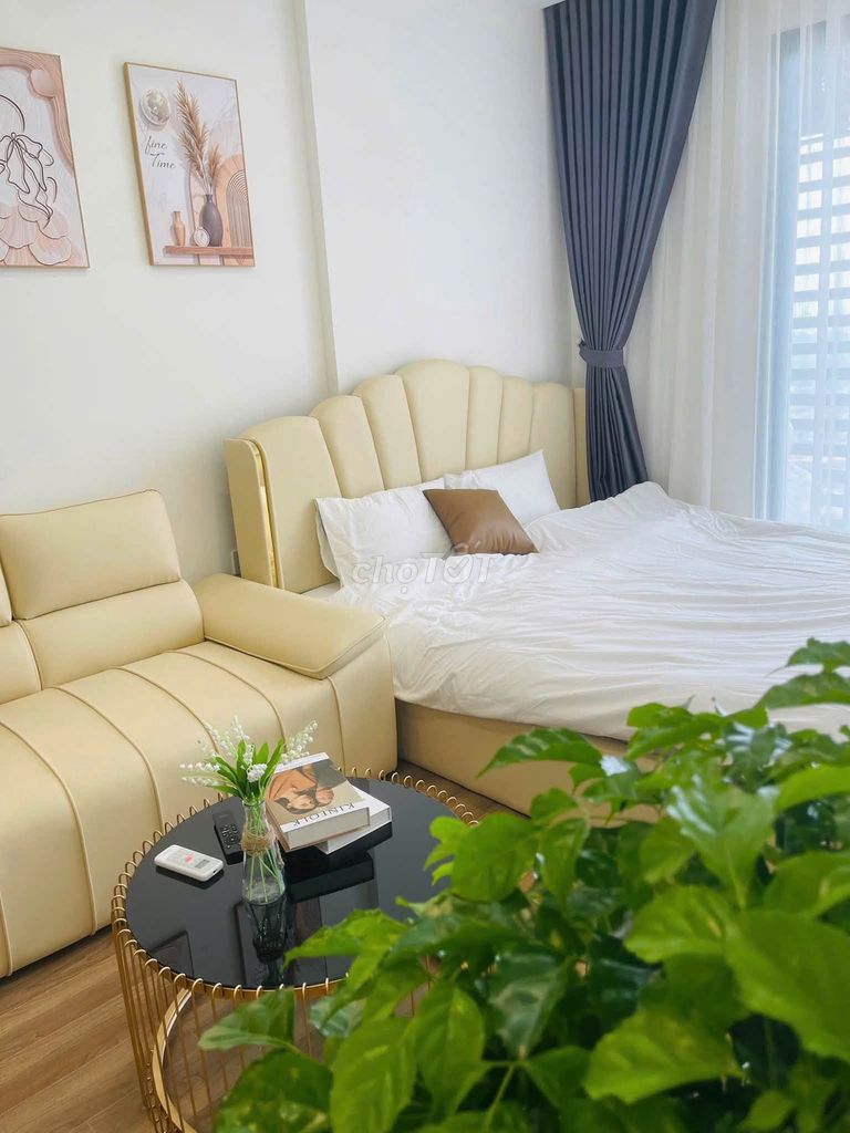 Студия ZR2 в Vinhomes Ocean Park, 27.6 м², с мебелью
