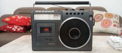 Radio cassette Sanyo model MR - 6200. Mua bán Tivi, Âm thanh tại Quận Phú Nhuận Tp Hồ Chí Minh được đăng bởi chú bo 60 tuổi 