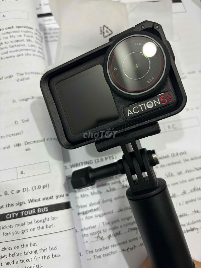 Máy quay hành động DJI Osmo Action 5 Pro Đen. Mua bán Máy ảnh, Máy quay tại Quận Cẩm Lệ Đà Nẵng được đăng bởi khang hình 1