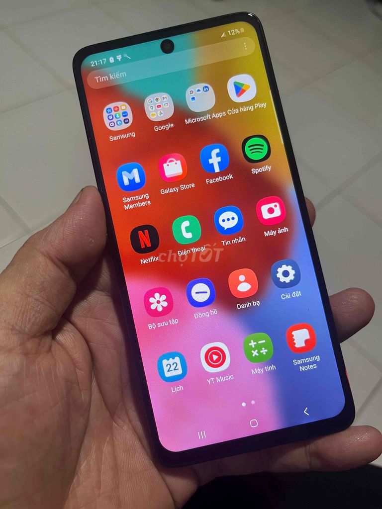 Samsung A51 128GB Đen. Mua bán Điện thoại tại Quận Tân Phú Tp Hồ Chí Minh được đăng bởi Cầm đồ Anh Quốc  hình 1