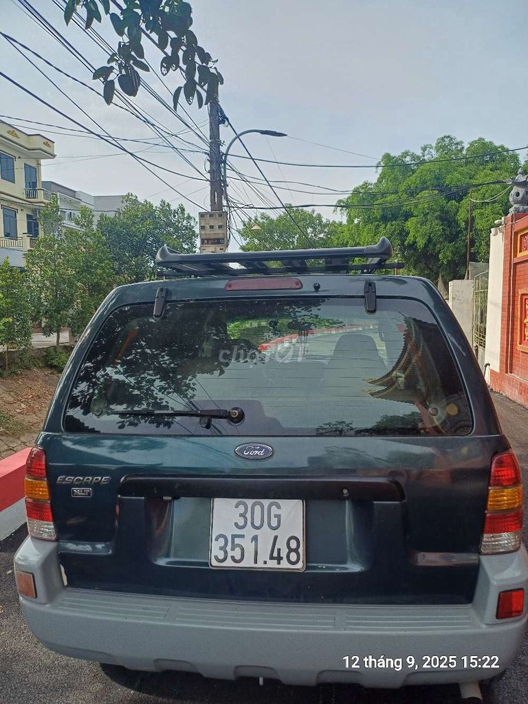 Bán Escpae 2002 V6 3.0. Mua bán Ô tô tại Huyện Mê Linh Hà Nội được đăng bởi Vương Văn Nghĩa hình 3