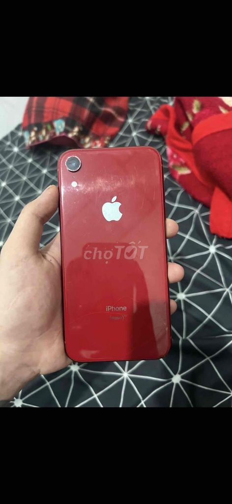 Apple iPhone XR 64GB Đỏ Đã qua sử dụng. Mua bán Điện thoại tại Huyện Thủ Thừa Long An được đăng bởi Minh nguyên hình 1