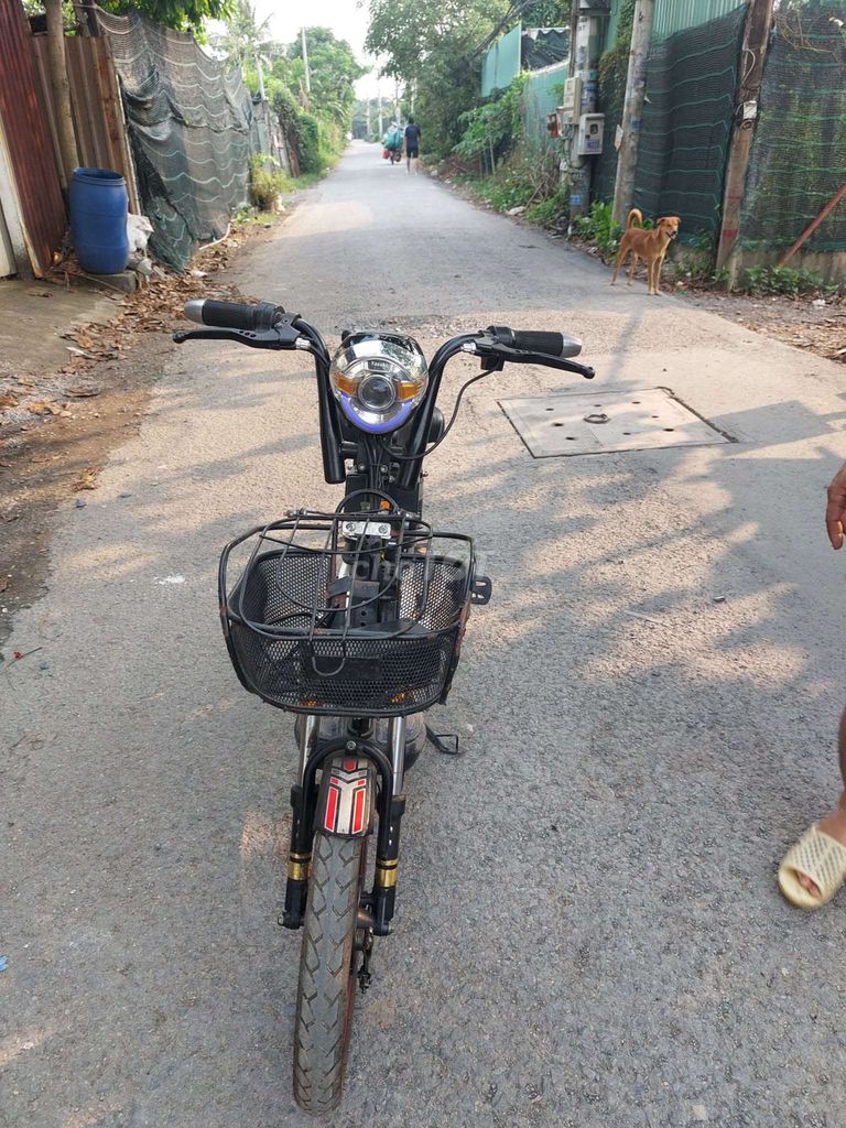 Bán xe đạp điện như hình đang sử dụng. Mua bán Xe điện tại Huyện Bình Chánh Tp Hồ Chí Minh được đăng bởi Cuong Dao Duy hình 3