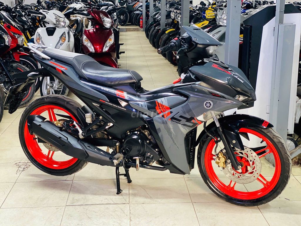 XE MÁY THỊNH PHÁT - EXCITER 155 XÁM ĐỘ BIỂN HÀ NỘI. Mua bán Xe máy tại Quận Nam Từ Liêm Hà Nội được đăng bởi XE MÁY THỊNH PHÁT XE LƯỚT GIÁ RẺ hình 3