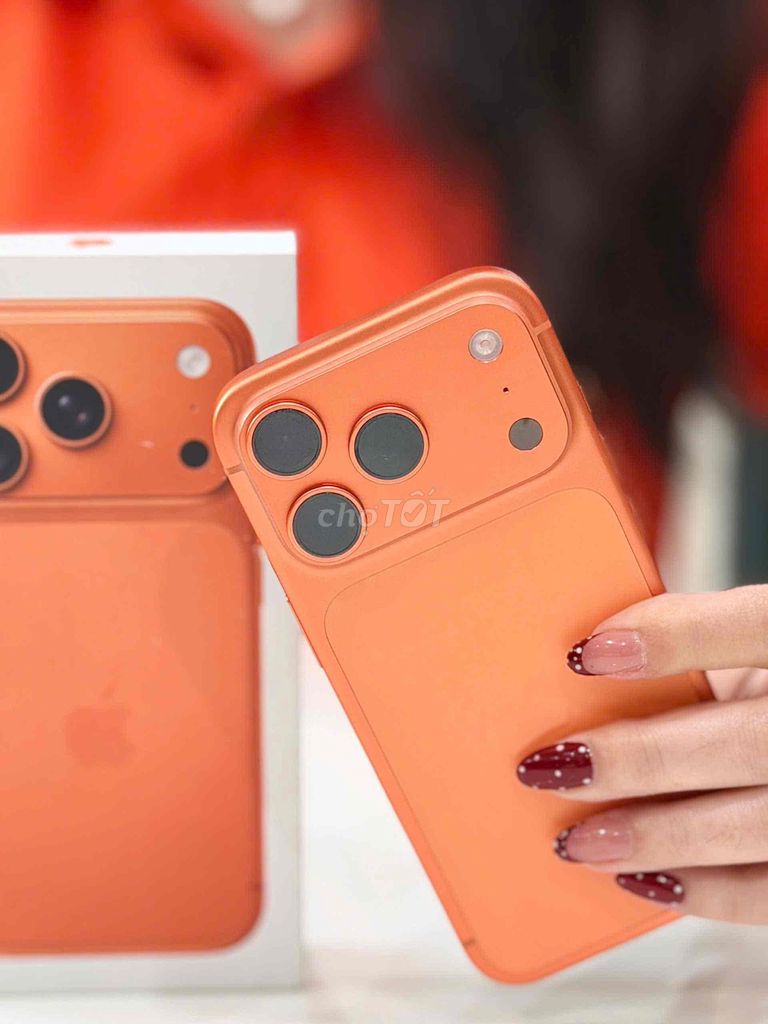 17 Promax 256GB chính hãng VN vừa ACTIVE SẠC 12L. Mua bán Điện thoại tại Quận 11 Tp Hồ Chí Minh được đăng bởi Huy Thành Mobile hình 1