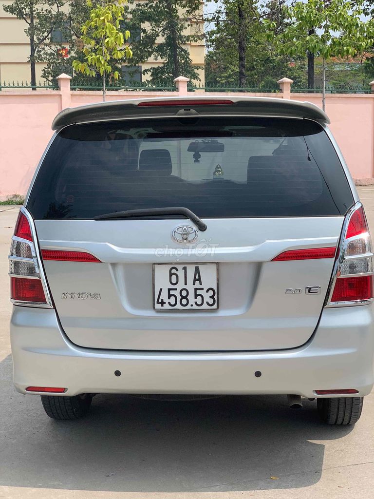 Toyota Innova 2014 E - 108000 km. Mua bán Ô tô tại Thành phố Thủ Dầu Một Bình Dương được đăng bởi Hoàng Thiện hình 4