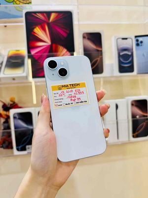 Apple iPhone 15 Lock 128GB Xanh 99%