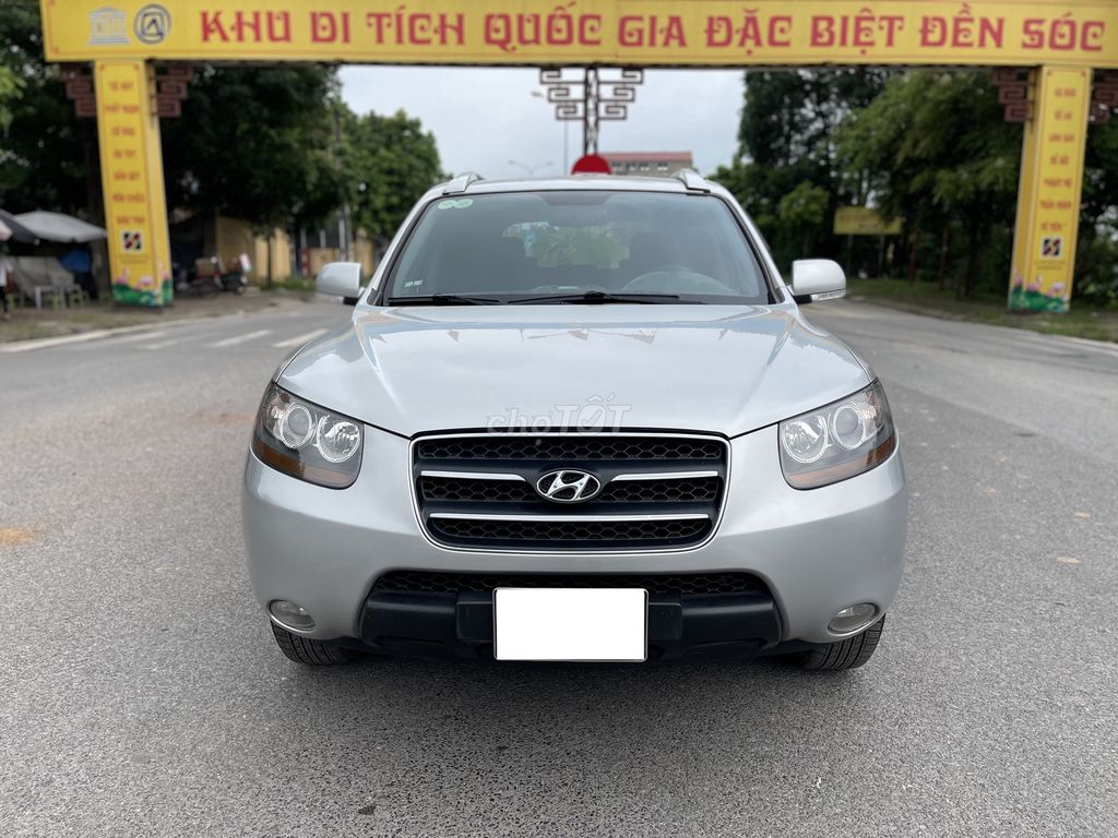 Hyundai Santafe MLX cuối 2009. 1 chủ. Xe Mới Quá