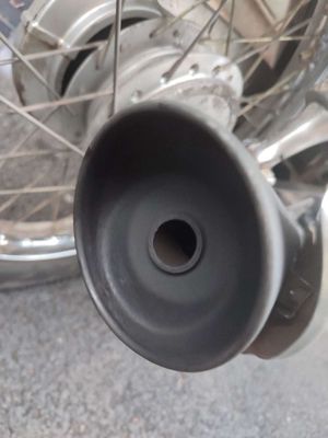 Pô xe máy Wave Alpha 100 Đen đã sử dụng. Mua bán Phụ tùng xe tại Quận Gò Vấp Tp Hồ Chí Minh được đăng bởi tên chưa cung cấp