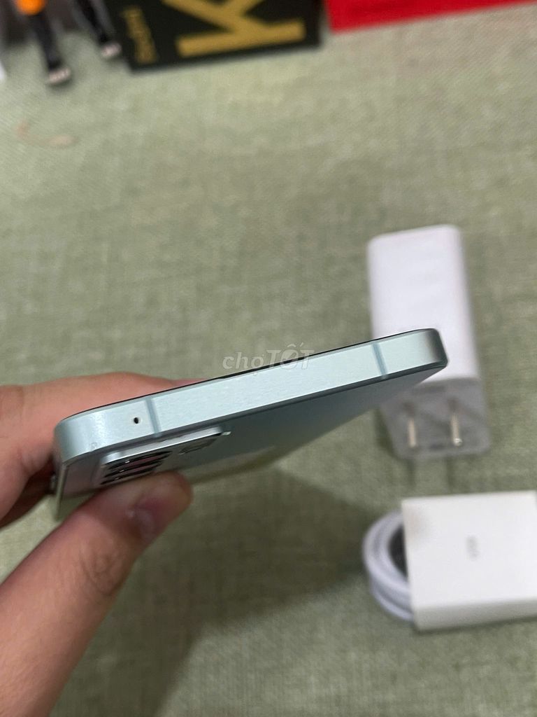 Oppo Reno 6 5G 8/128 xanh 80w ốp TRẢ GÓP - COD. Mua bán Điện thoại tại Quận Hoàng Mai Hà Nội được đăng bởi Trần Ngọc Hiếu hình 2