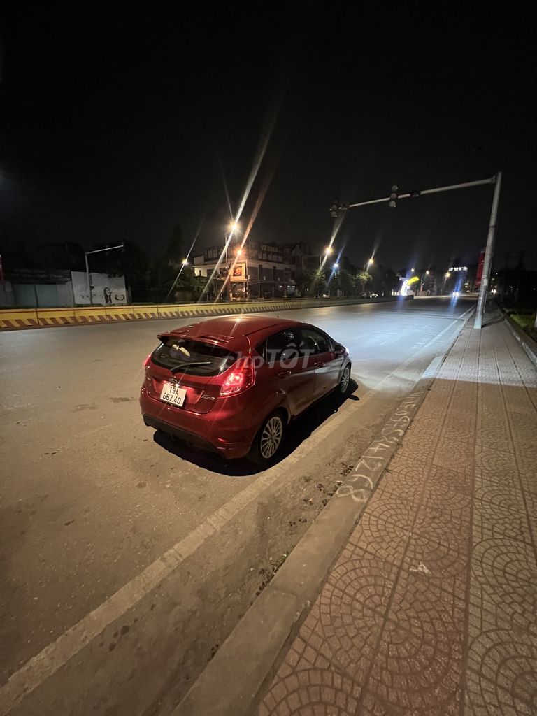 Ford Fiesta 2016 S 1.0AT Ecoboost - 102000 km. Mua bán Ô tô tại Huyện Phù Ninh Phú Thọ được đăng bởi Hồ Tuấn Anh hình 13