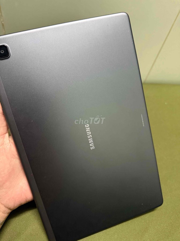 Samsung Galaxy Tab A7 64GB Đen. Mua bán Máy tính bảng tại Huyện Củ Chi Tp Hồ Chí Minh được đăng bởi Ngọc Nguyễn hình 1