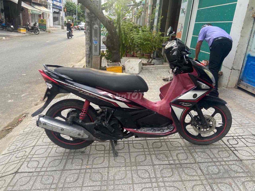 Yamaha Nouvo 4 2009 Черный, Красный
