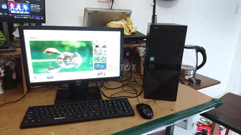 PC Dell i3 8100,ram 8,ổ 120, màn dell,phím, chuột. Mua bán Máy tính để bàn tại Thành phố Thủ Đức Tp Hồ Chí Minh được đăng bởi Tuấn hình 1