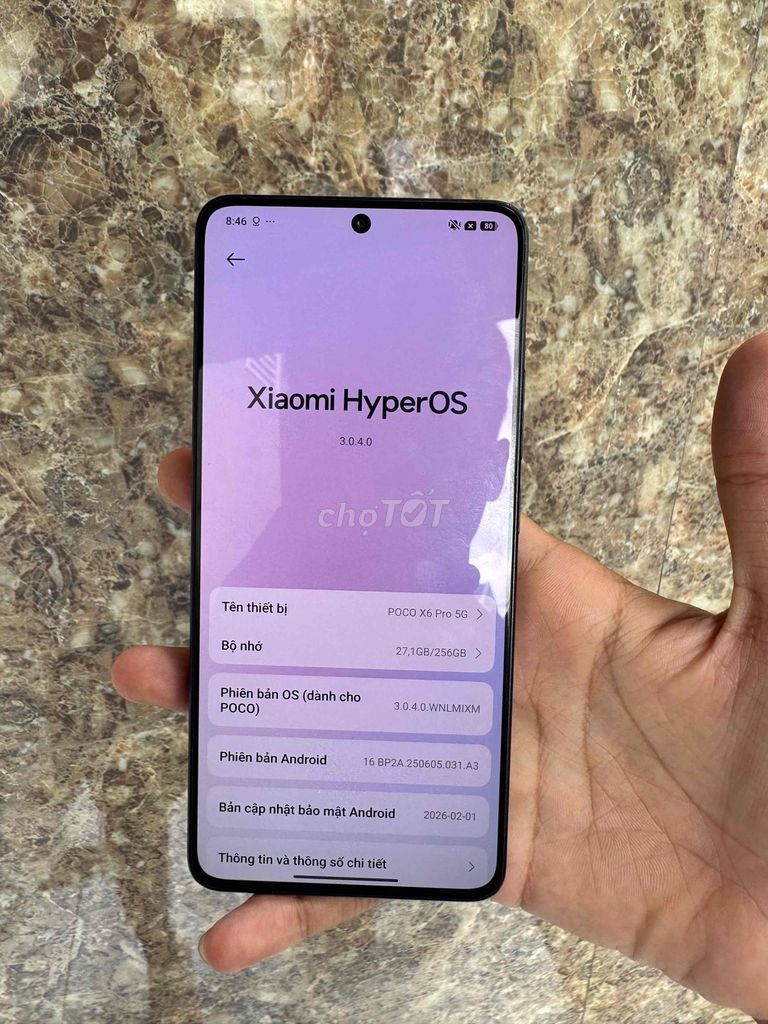 Xiaomi Poco X6 Pro 5G 256GB. Mua bán Điện thoại tại Quận Bình Thuỷ Cần Thơ được đăng bởi KengBu hình 1