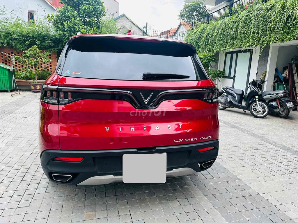 VinFast Lux SA2.0 2020 Plus 2.0 AT - 61000 km. Mua bán Ô tô tại Huyện Gia Lâm Hà Nội được đăng bởi Nguyễn Xuân Nam hình 3