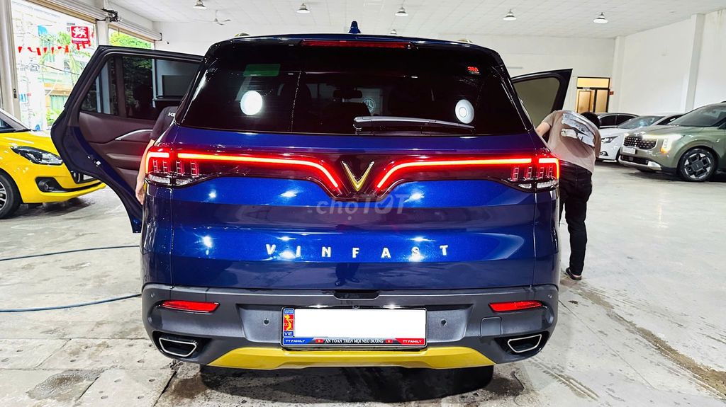 VinFast Lux SA2.0 2021 Plus 2.0 AT - 29899 km. Mua bán Ô tô tại Quận Gò Vấp Tp Hồ Chí Minh được đăng bởi NGUYỄN MINH VUA XE LƯỚT hình 2