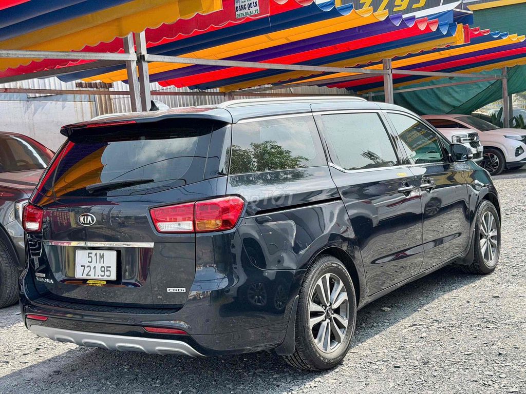 Kia Sedona 2018 Dầu 70.000 km Xám đen. Mua bán Ô tô tại Thành phố Thủ Đức Tp Hồ Chí Minh được đăng bởi Đặng Tú Nguyên hình 5