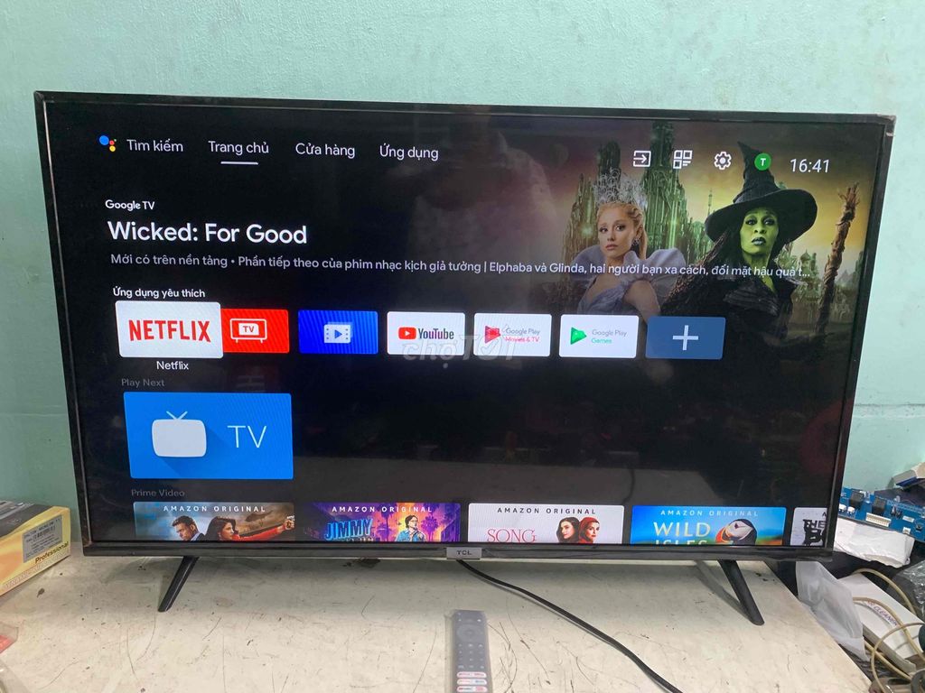 TCL 43 inh internet giọng nói bloutoth. Mua bán Tivi, Âm thanh tại Thành phố Bến Tre Bến Tre được đăng bởi trần Anh hình 1