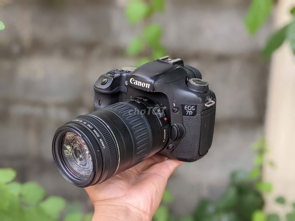 [Máy ảnh KTS] Canon EOS 7D kèm lens 90-300. Mua bán Máy ảnh, Máy quay tại Quận 6 Tp Hồ Chí Minh được đăng bởi may anh KTS hình 1