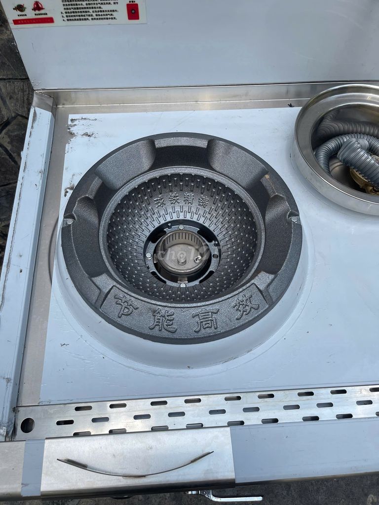 Bếp khè công nghiệp Inox Bạc. Mua bán Bếp, lò, đồ điện nhà bếp tại Quận Tân Bình Tp Hồ Chí Minh được đăng bởi Julie Nguyen hình 1