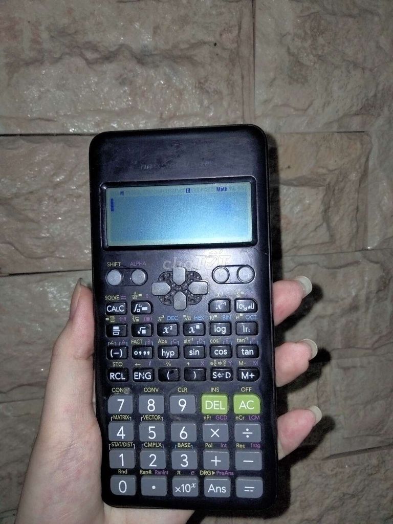 Máy tính Casio fx-570 Đen. Mua bán Đồ dùng văn phòng tại Quận Tân Bình Tp Hồ Chí Minh được đăng bởi May May hình 1