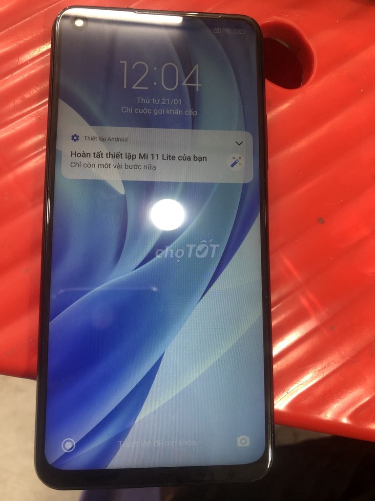 Xiaomi Mi 11 Lite 8GB/128GB Đen. Mua bán Điện thoại tại Thành phố Thủ Đức Tp Hồ Chí Minh được đăng bởi Bảo Mai hình 1