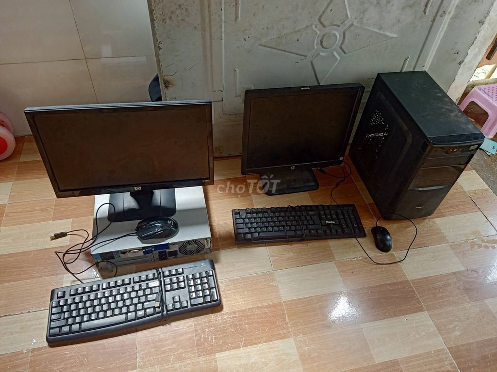 Máy tính để bàn HP Dell Đen. Mua bán Máy tính để bàn tại Huyện Cẩm Mỹ Đồng Nai được đăng bởi Van tien hình 1