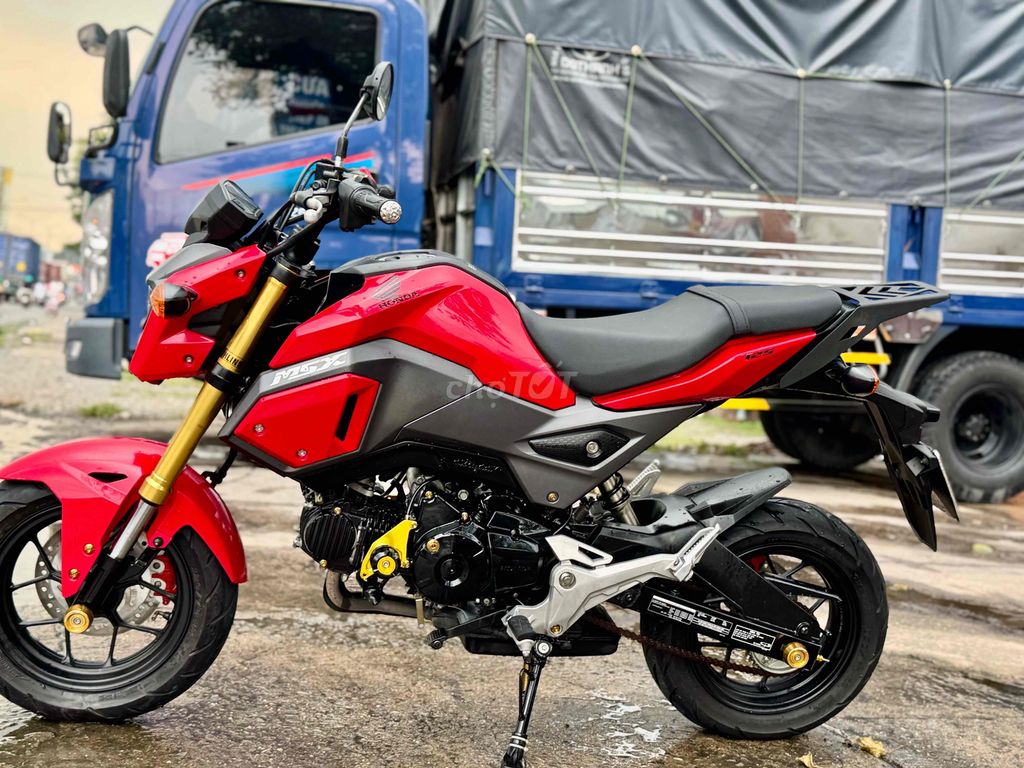 Honda Msx125 đẹp lướt keng, chính chủ. Mua bán Xe máy tại Thành phố Thủ Đức Tp Hồ Chí Minh được đăng bởi Cửa hàng Motor Xuân Bình  hình 2