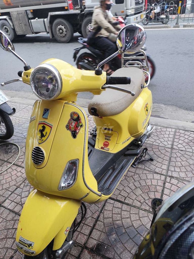 Xe lx150 cc nhé xe ý nha các bạn ơi. Mua bán Xe máy tại Quận Phú Nhuận Tp Hồ Chí Minh được đăng bởi Hiếu Nguyễn hình 5