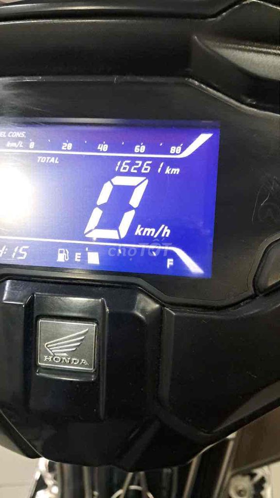 AirBlade 125 4-клапанный 2023 Черный матовый 16000 км с документом