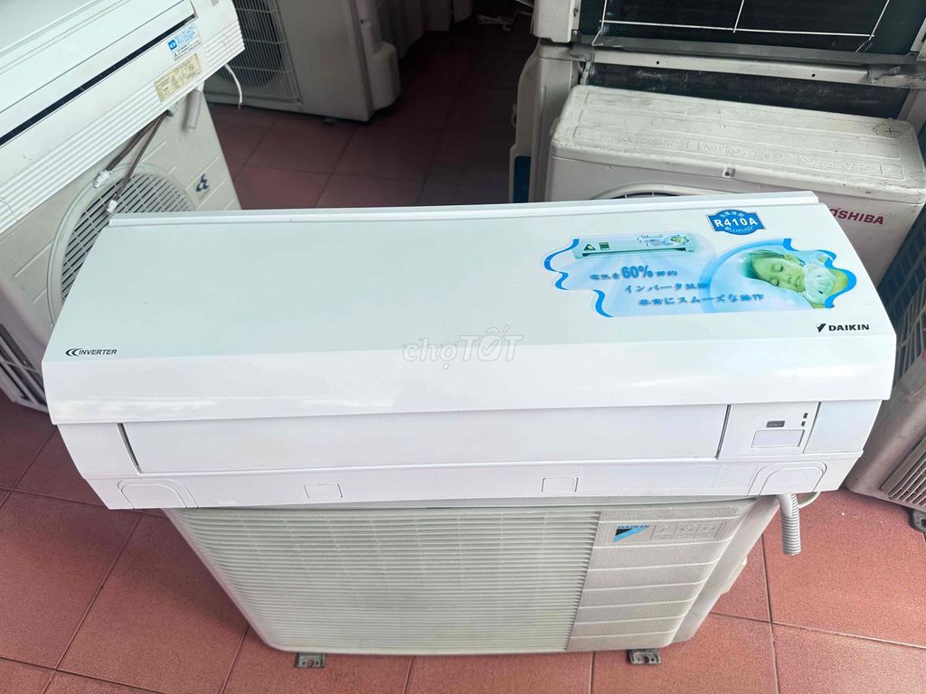 Máy lạnh chức năng Daikin nội địa Nhật 2HP AR40LCP