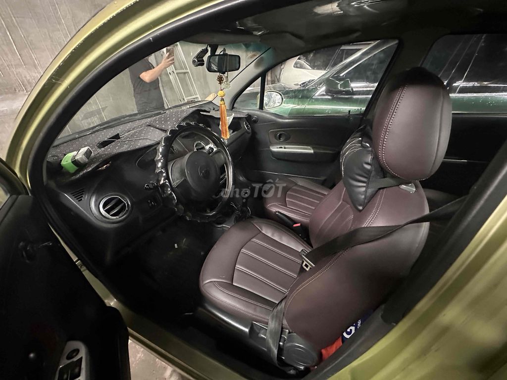 Chevrolet Spark 2009 механика, золотой