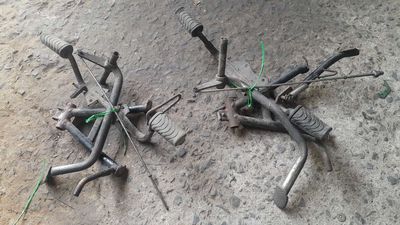 Trống đứng đạp thắng Future mập Kim loại Xám