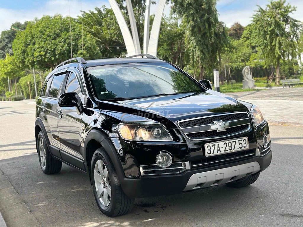 Chevrolet Captiva 2009 số sàn máy dầu. Mua bán Ô tô tại Quận Hà Đông Hà Nội được đăng bởi Ánh Minh hình 2