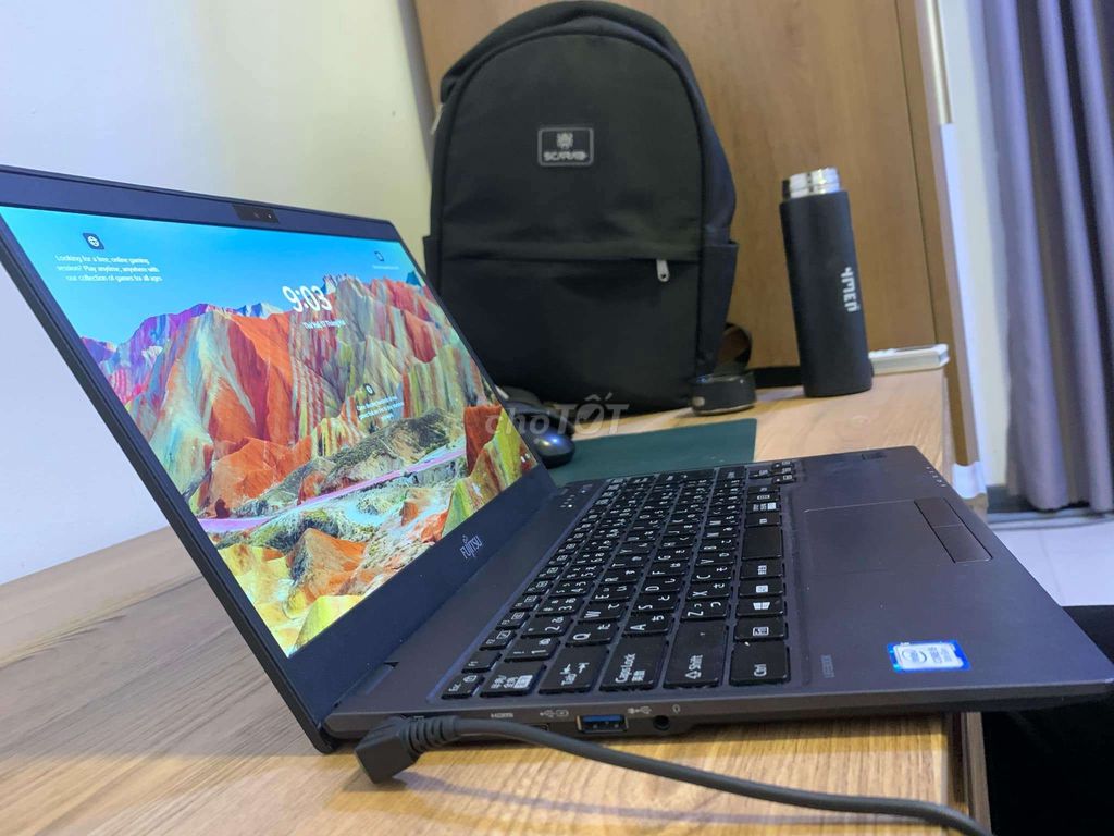 Laptop i5 gen8 12/256G SSD nvme