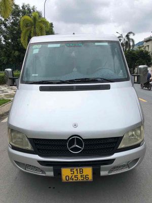 Mercedes Sprinter đời 2005 2 chỗ/940kg. Mua bán Ô tô tại Quận 12 Tp Hồ Chí Minh được đăng bởi A Kha
