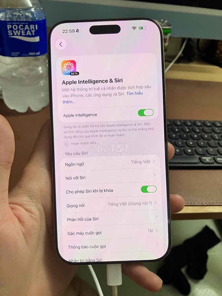 Apple iPhone 16 Pro Max 256GB Vàng. Mua bán Điện thoại tại Quận Ba Đình Hà Nội được đăng bởi Thái Dũng hình 1