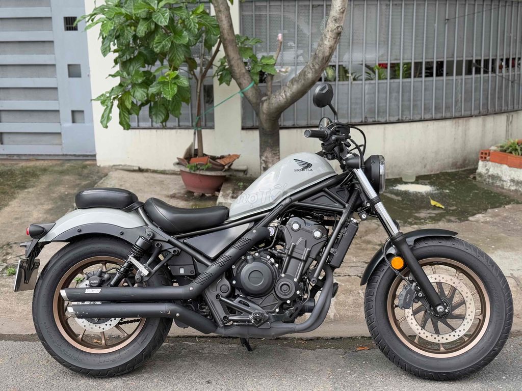 Honda rebel 500 2023 zin keng, 1 chủ mua mới. Mua bán Xe máy tại Quận 6 Tp Hồ Chí Minh được đăng bởi TanNguyenStore  hình 2
