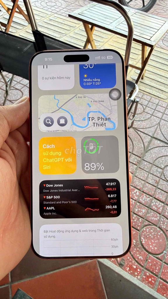 iPhone 17 Pro Max 256GB Việt Nam. Mua bán Điện thoại tại Thành phố Phan Thiết Bình Thuận được đăng bởi Hưng Mb hình 1