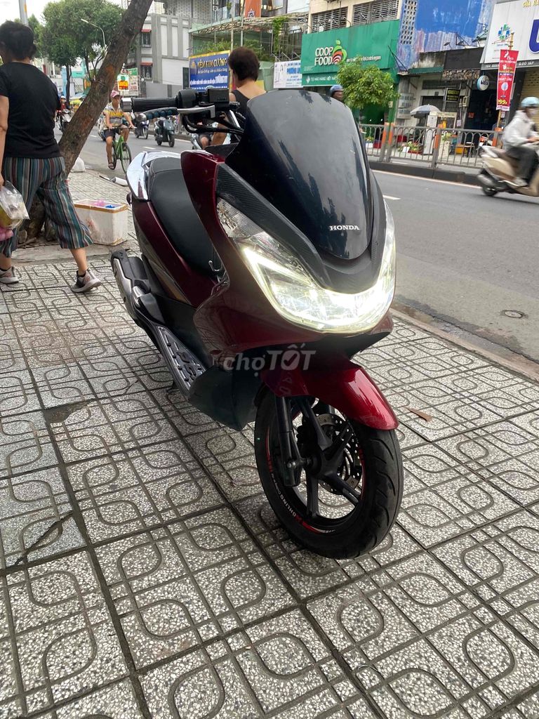 PCX 2015 Chính Chủ. Mua bán Xe máy tại Quận Gò Vấp Tp Hồ Chí Minh được đăng bởi Đinh thạch hình 4