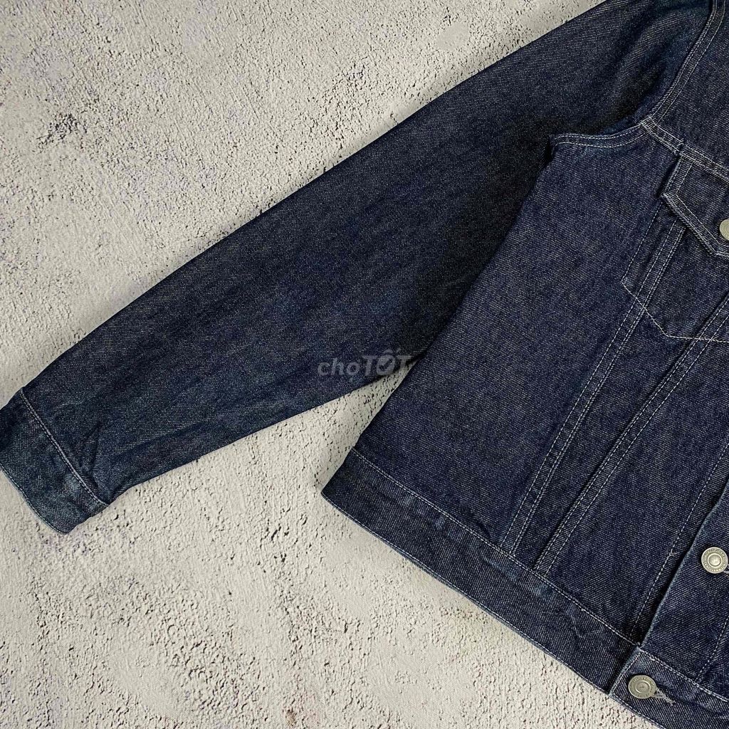 /Indigo Denim Jacket for Women by Uniqlo/. Mua bán Quần áo tại Quận Ngũ Hành Sơn Đà Nẵng được đăng bởi Bạch Lê Hoàng hình 4